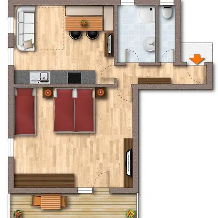 Garber Apartment *